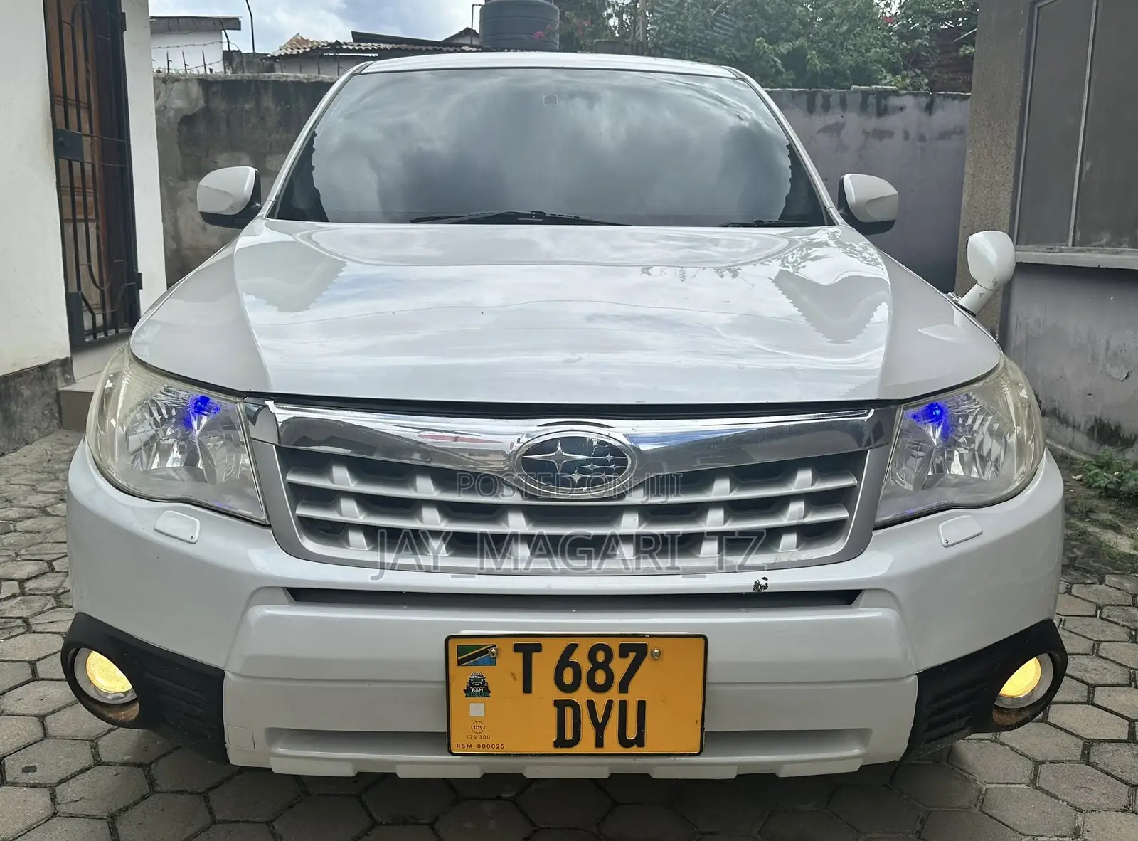 Subaru Forester 2011 White