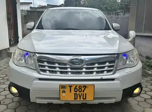 Subaru Forester 2011 White