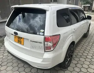 Subaru Forester 2011 White