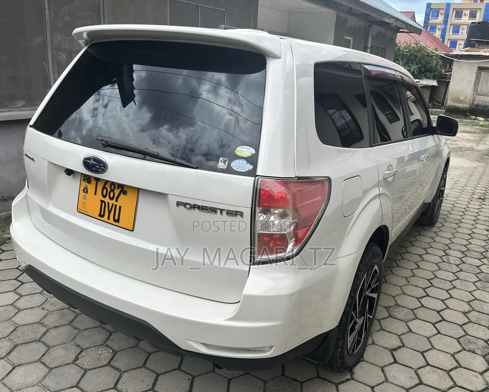 Subaru Forester 2011 White