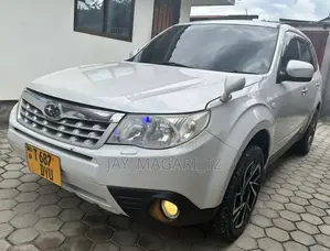 Subaru Forester 2011 White