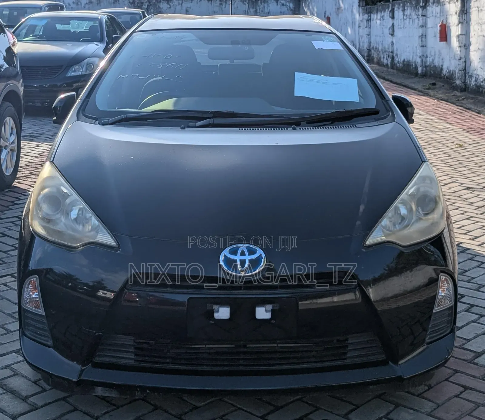 Toyota Aqua 2012 Black