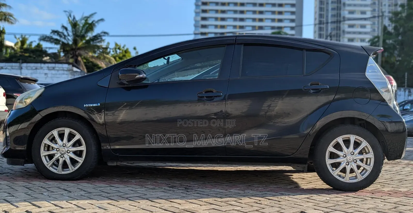 Toyota Aqua 2012 Black