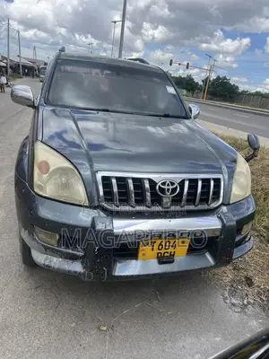 Toyota Land Cruiser Prado 2005 Gray