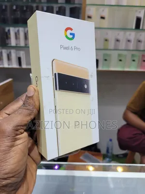 New Google Pixel 6 Pro 128 GB Yellow