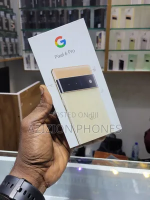 New Google Pixel 6 Pro 128 GB Yellow