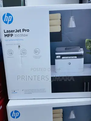 P Laserjet Pro MFP 3103fdw