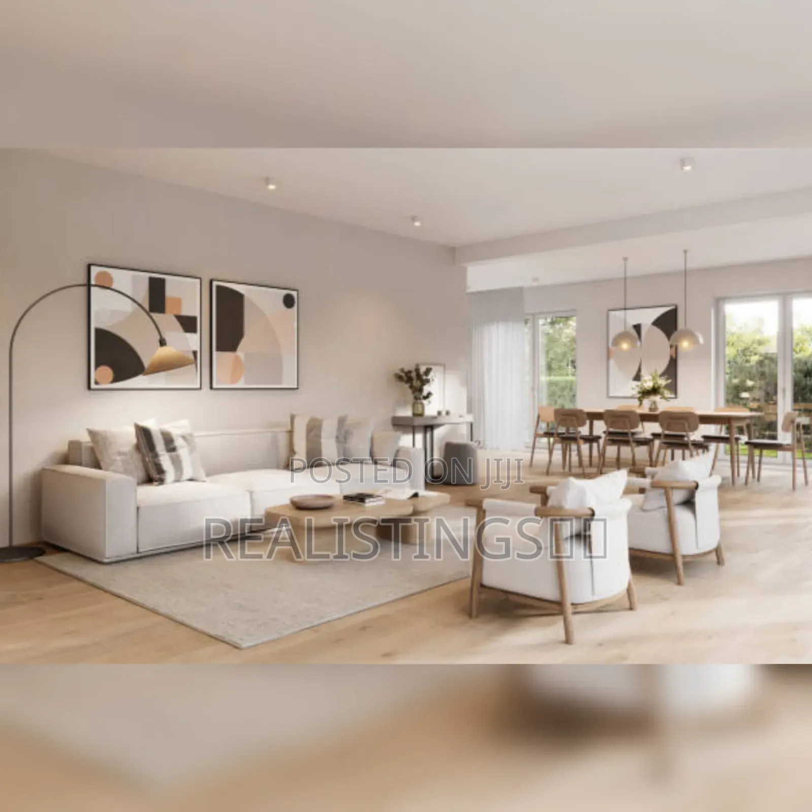 4bdrm Apartment in Realistings, Upanga West for sale