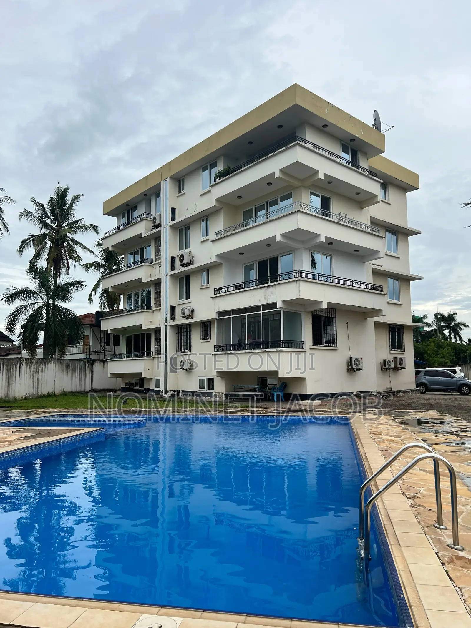Furnished 2bdrm Apartment in Mikocheni Beach for rent