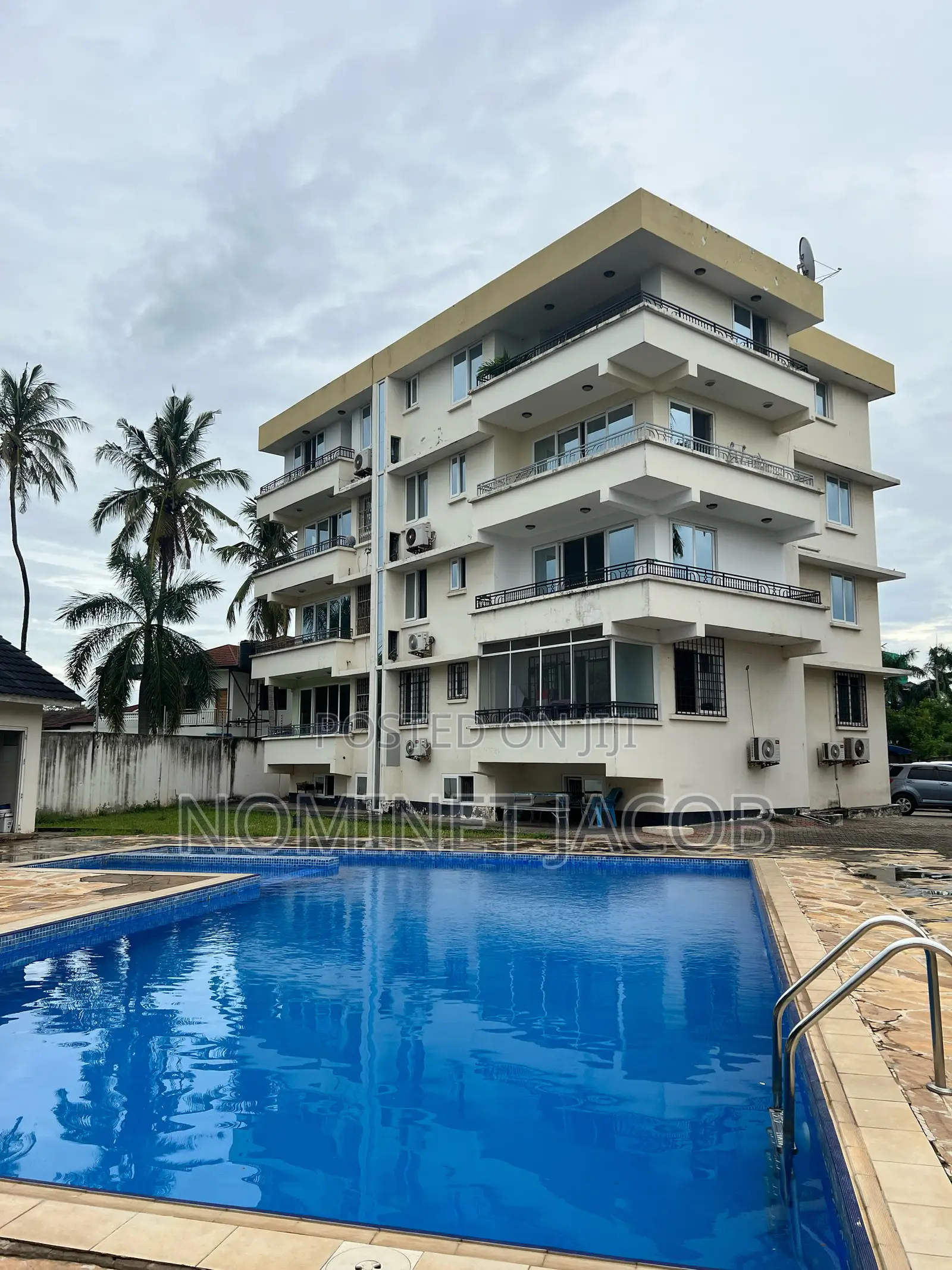 Furnished 2bdrm Apartment in Mikocheni Beach for rent