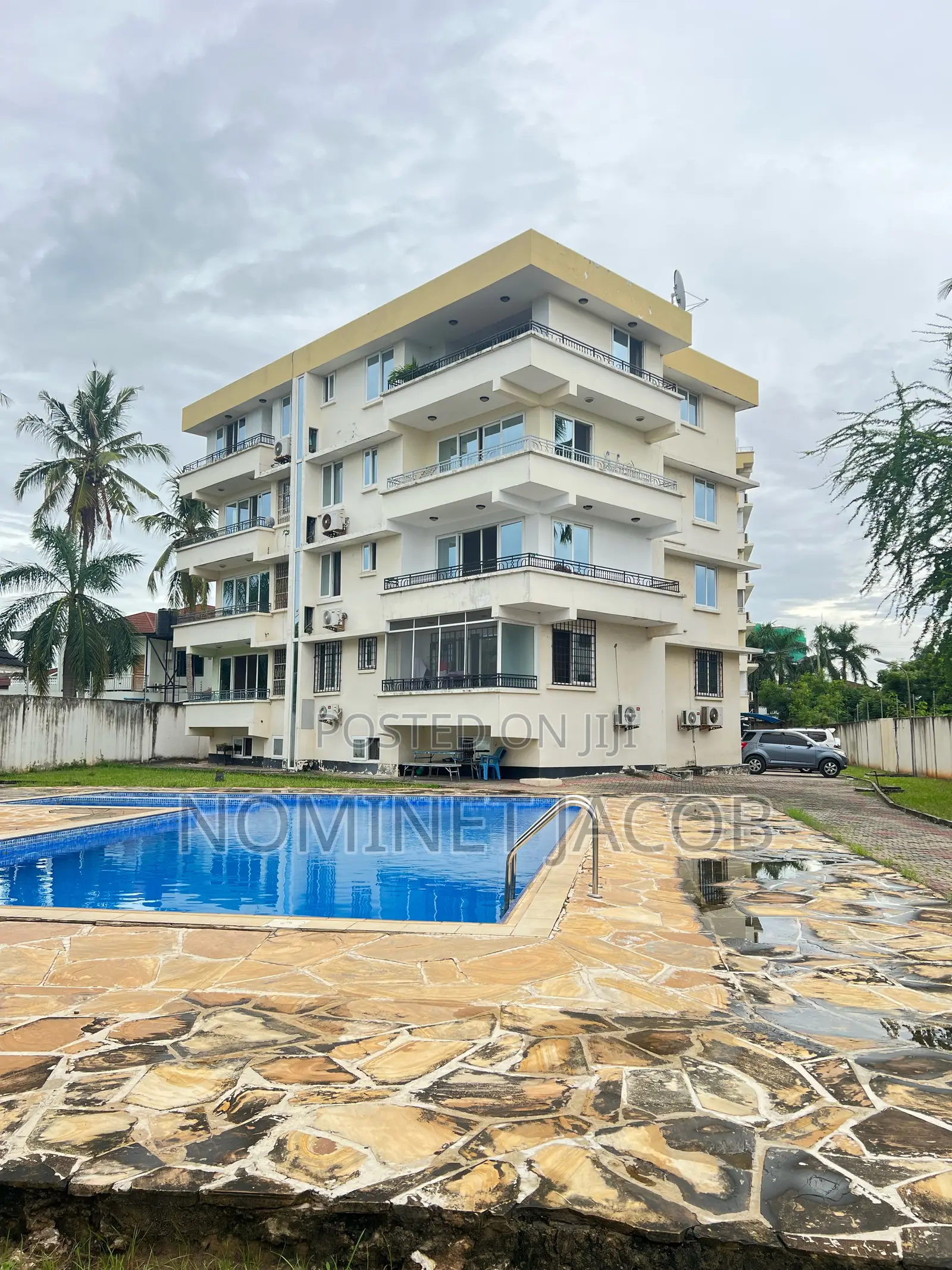 Furnished 2bdrm Apartment in Mikocheni Beach for rent