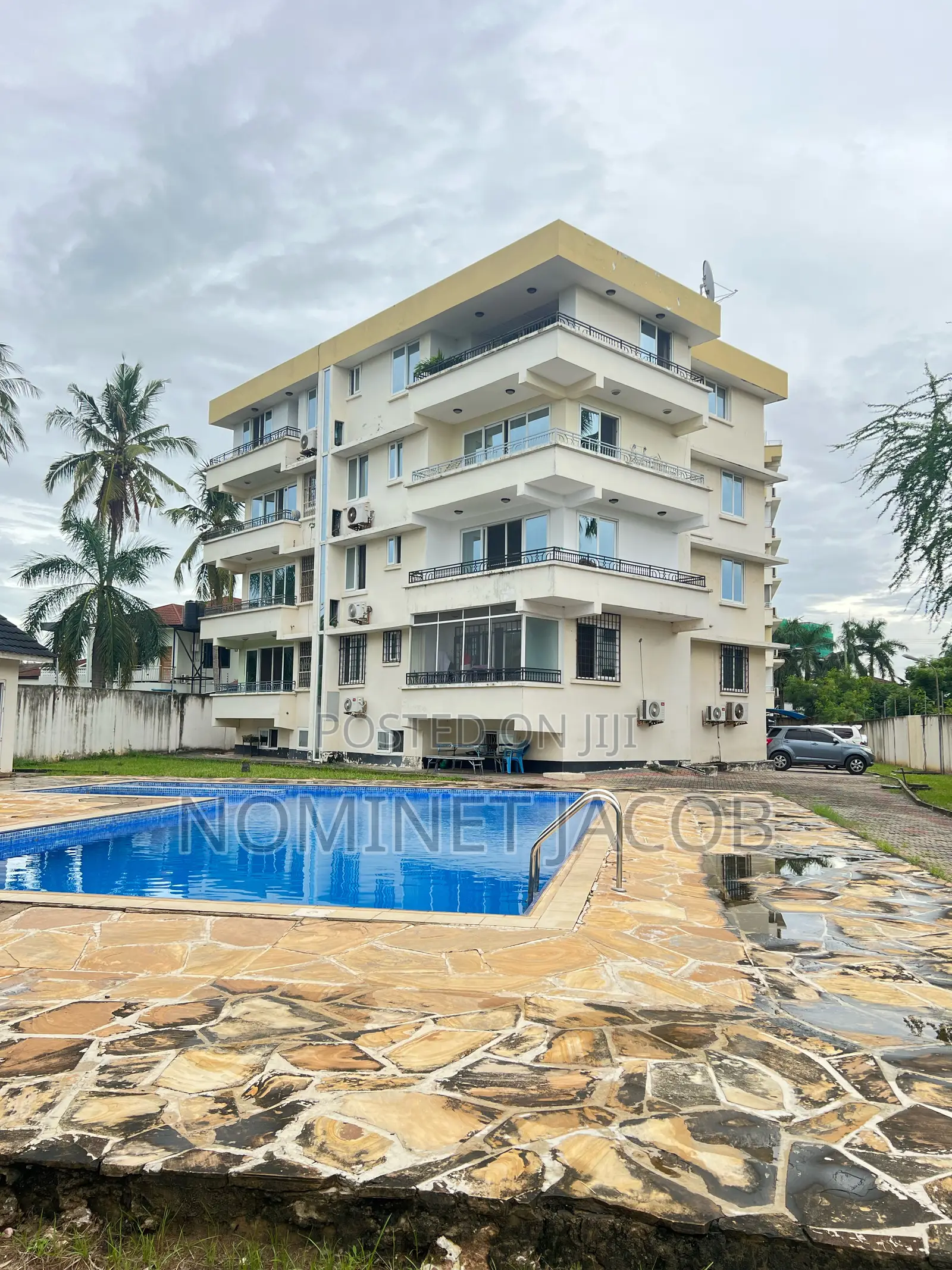Furnished 2bdrm Apartment in Mikocheni Beach for rent