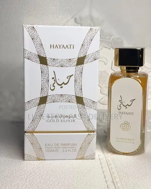Lattafa Hayaati Gold Elixir Eau De Parfum, a Unisex Fragrance