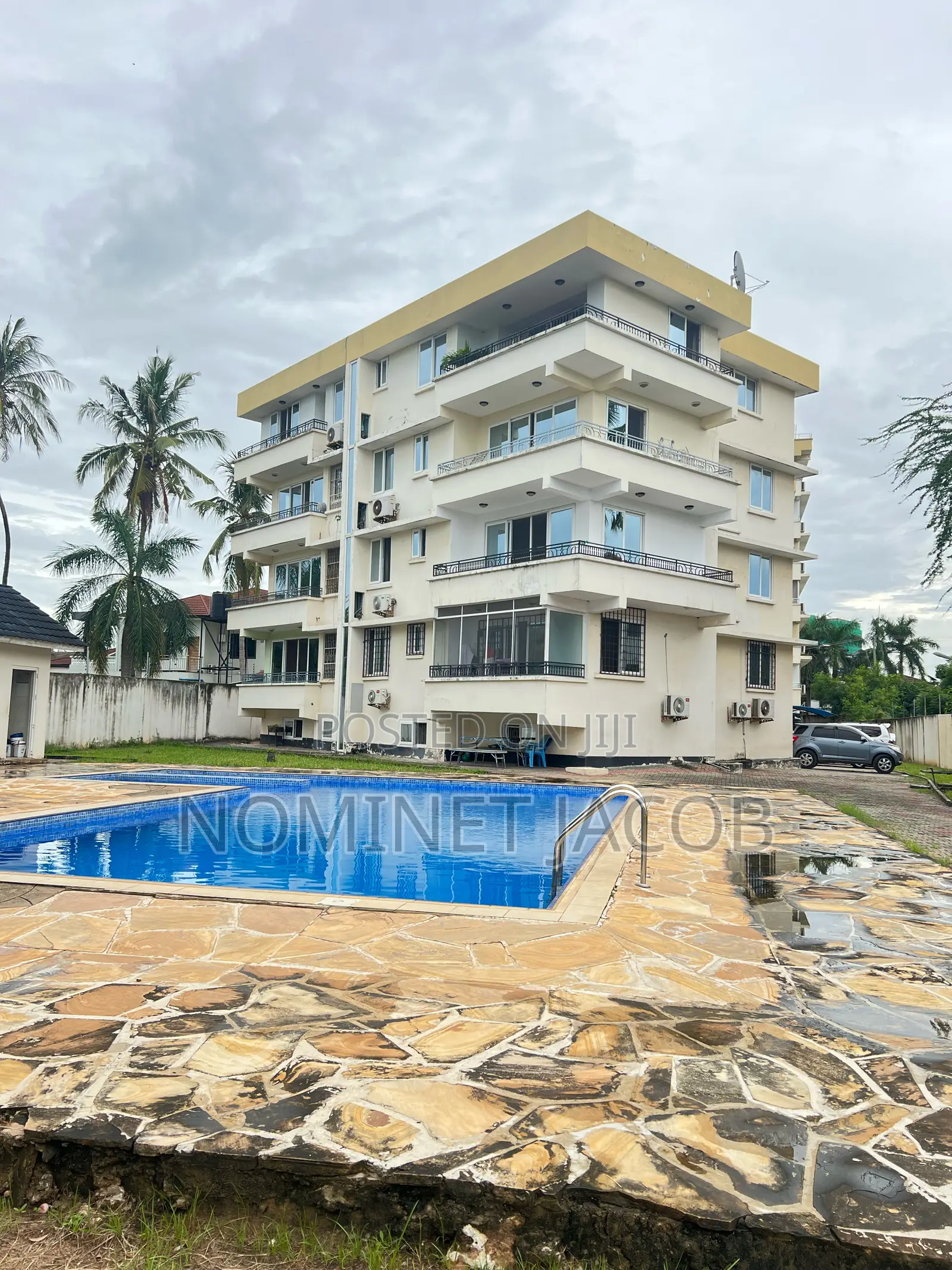 Furnished 2bdrm Apartment in Mikocheni Dar Es for rent