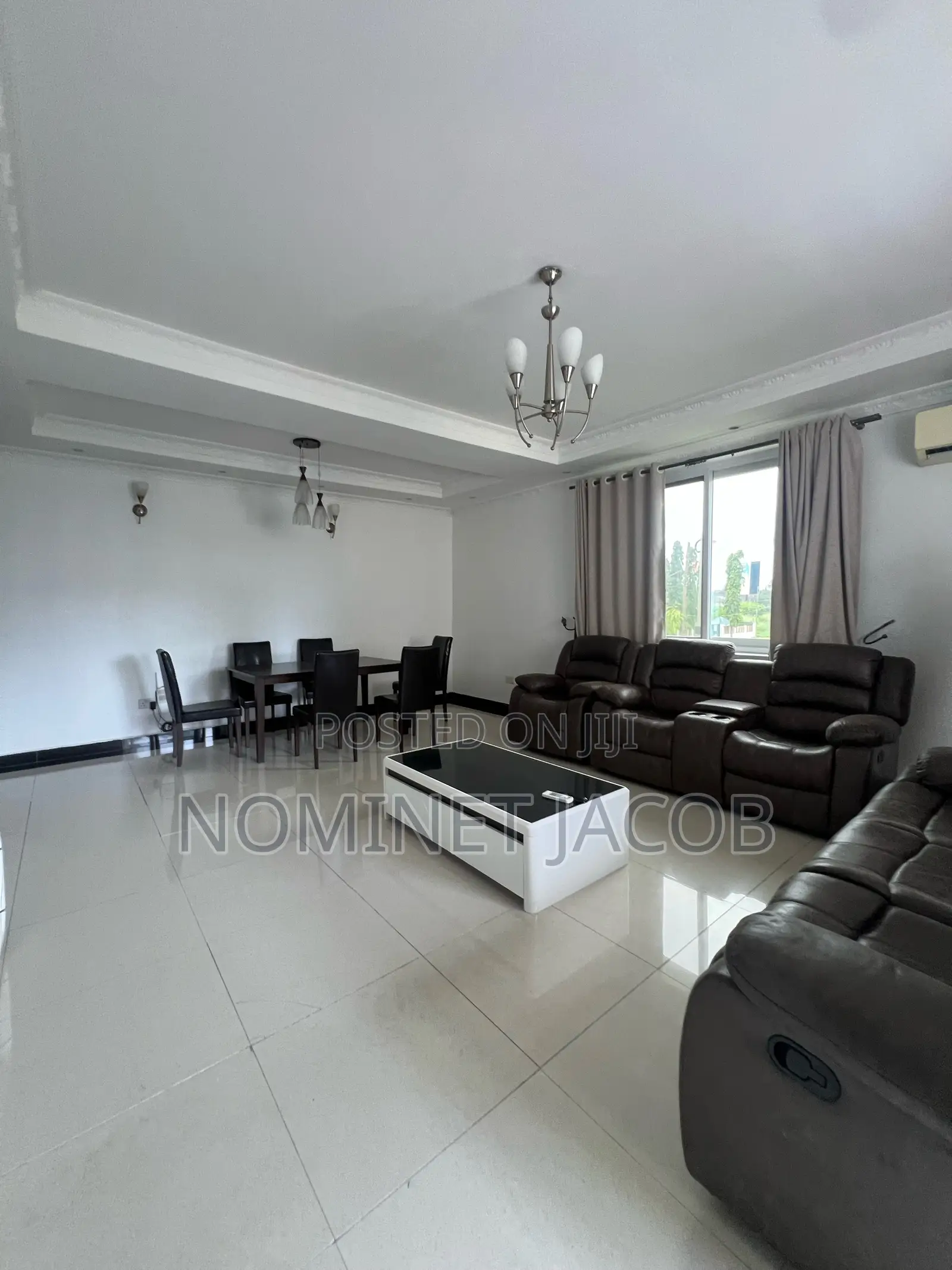 Furnished 2bdrm Apartment in Mikocheni Dar Es for rent