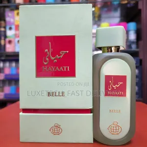 Hayaati Belle Perfume, a Floral Fruity Eau De Parfum for Women