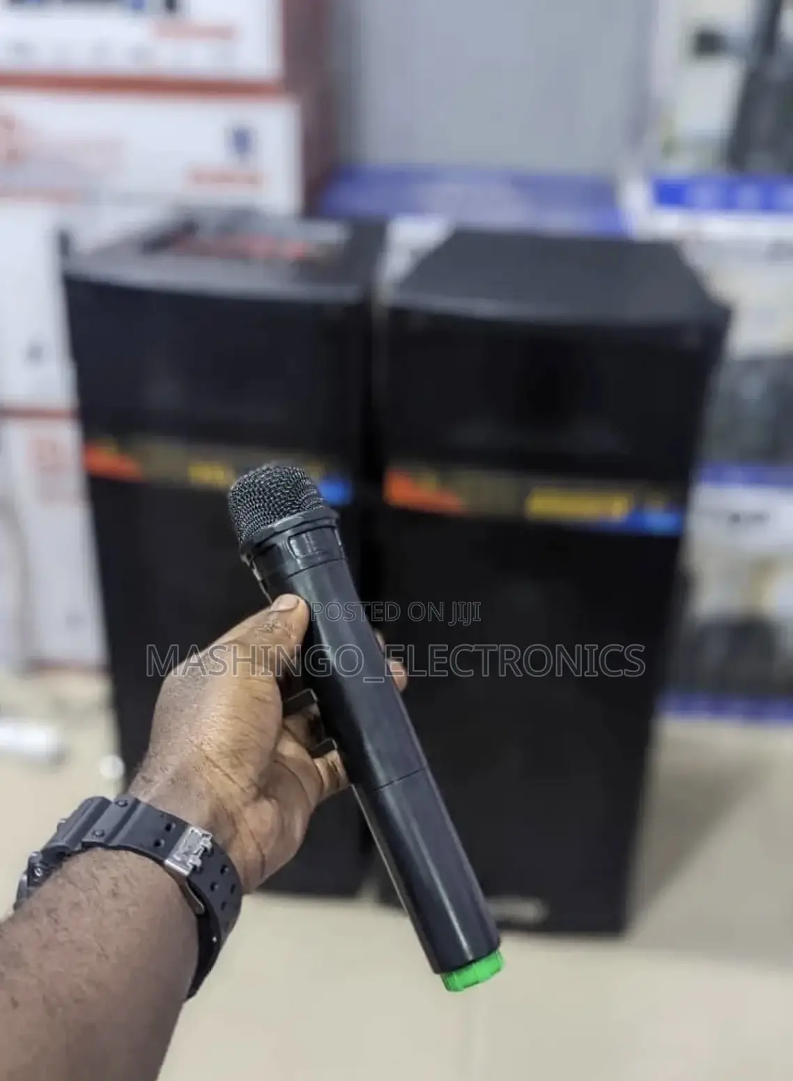 60000 Watts Alitop Speakers Hi-Fi || Sp-9042ad