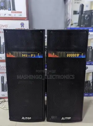 60000 Watts Alitop Speakers Hi-Fi || Sp-9042ad