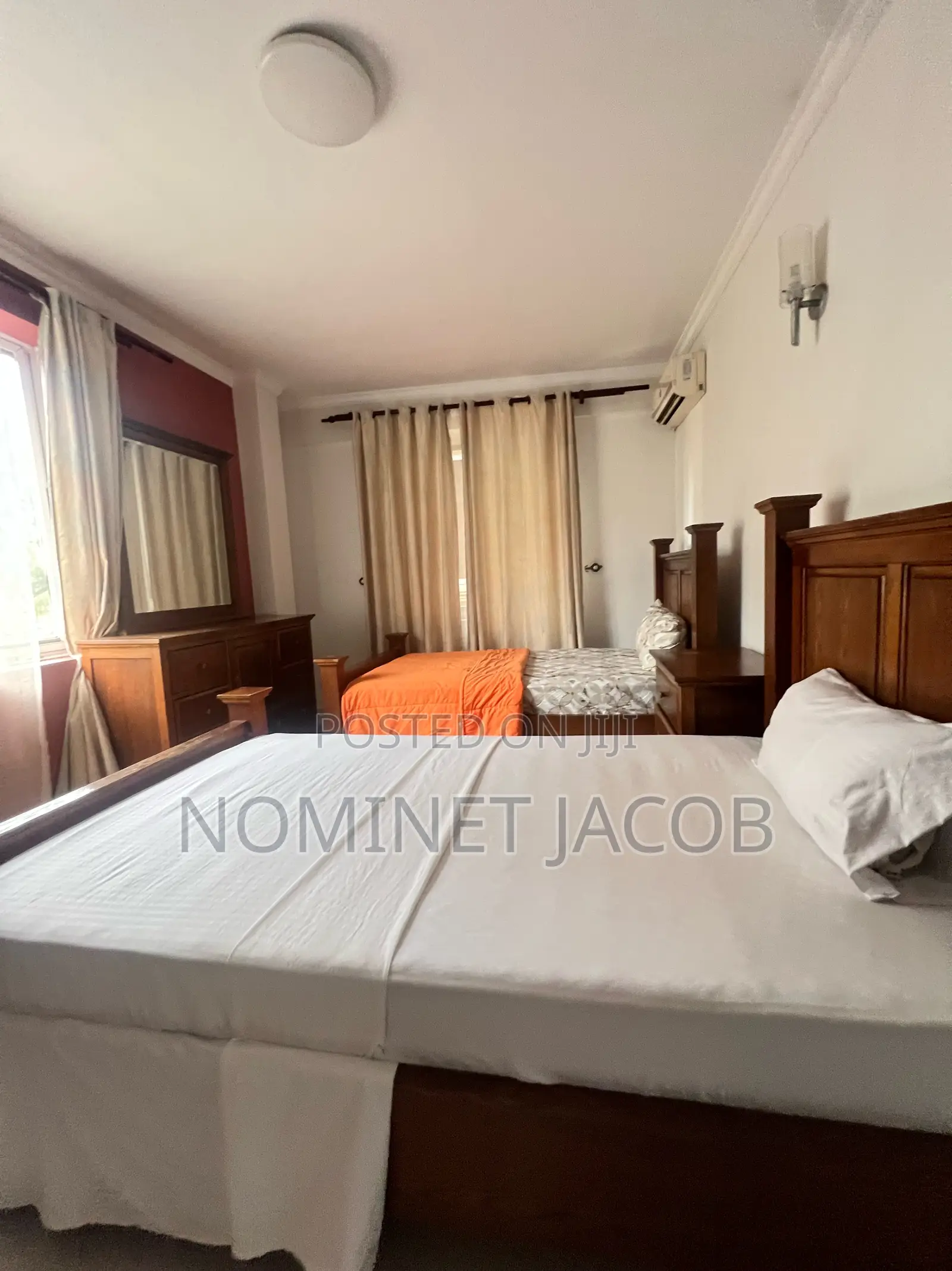 Furnished 2bdrm Apartment in Kawe Dar Es Salaam for rent