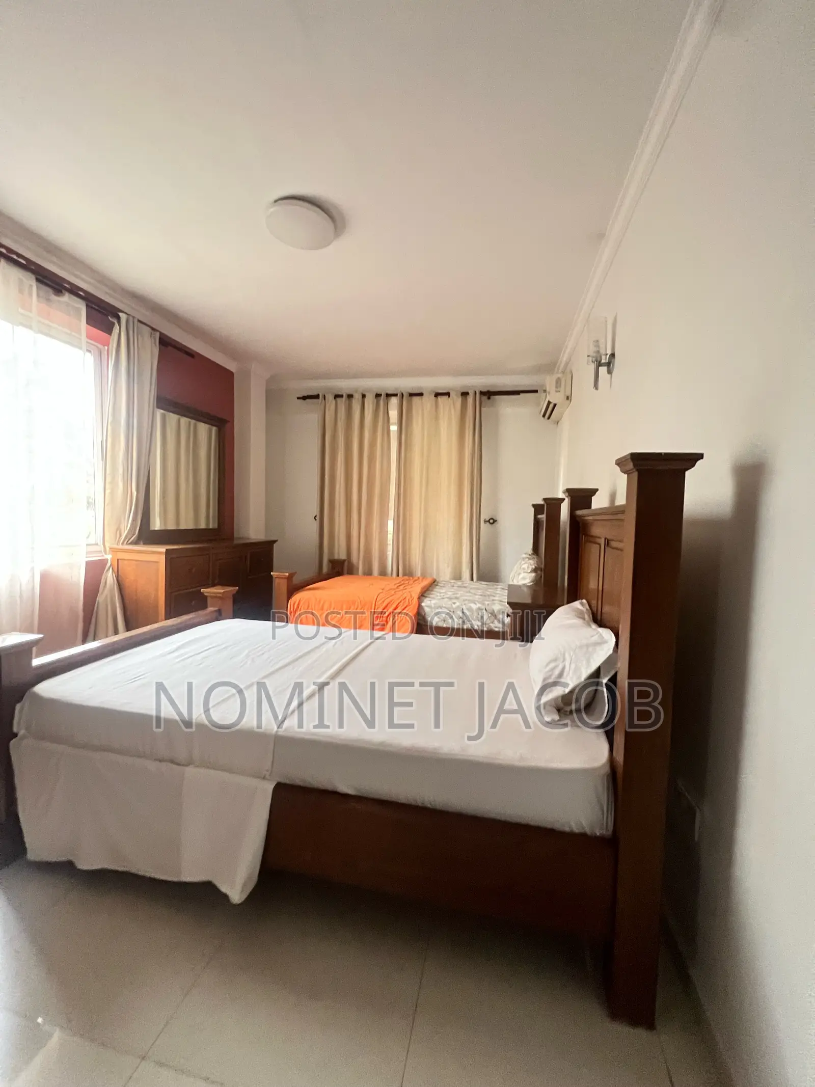 Furnished 2bdrm Apartment in Kawe Dar Es Salaam for rent