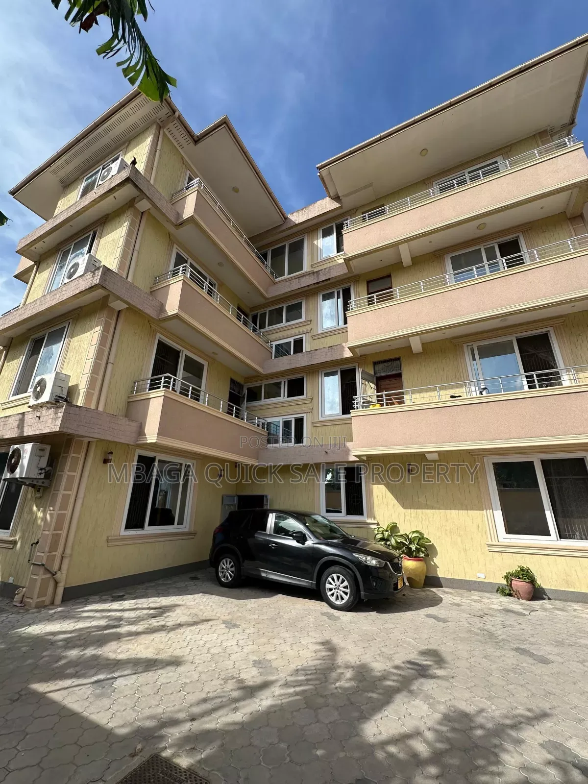 Furnished 3bdrm Apartment in Mbezi Beach for rent
