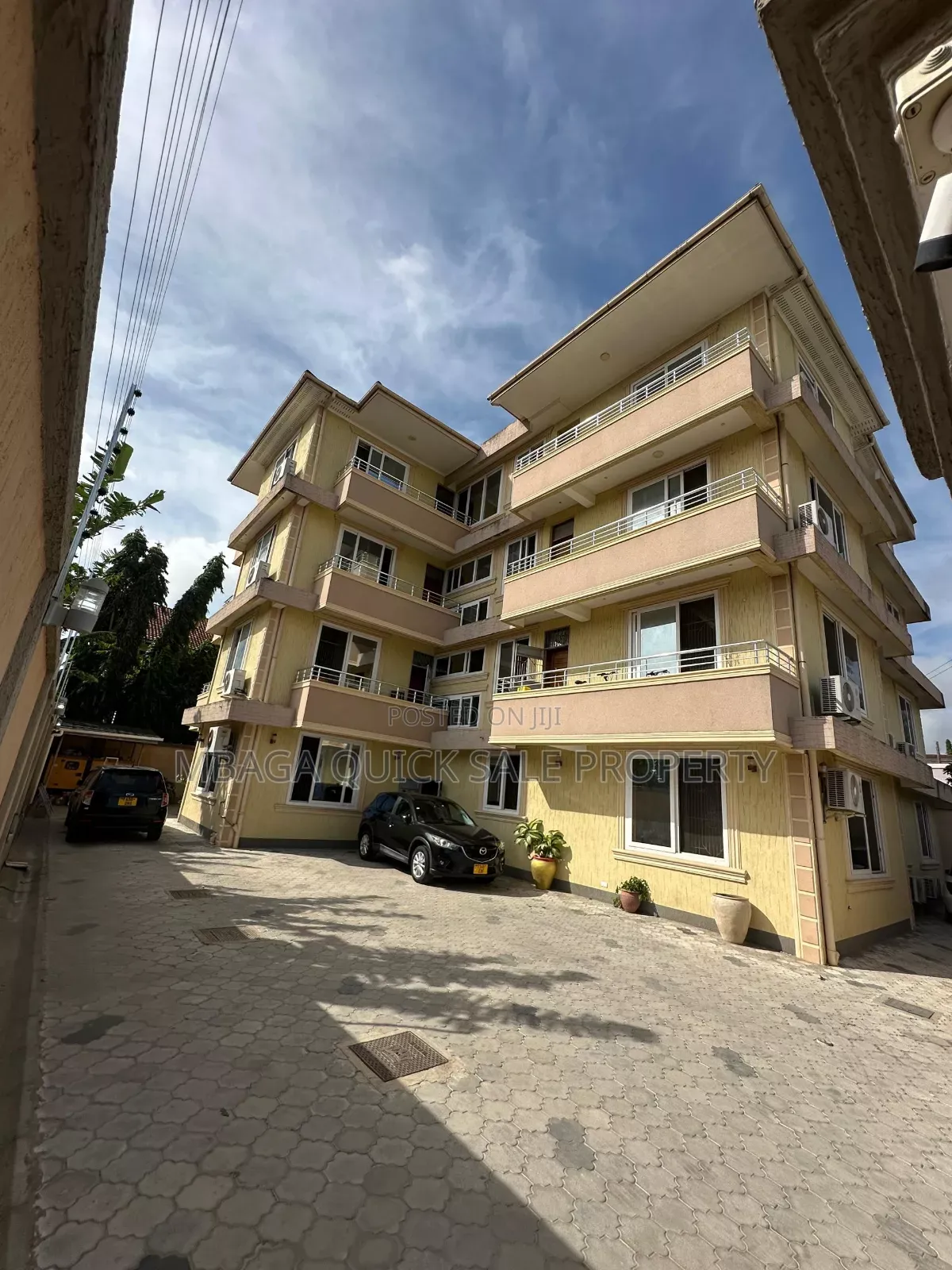 Furnished 3bdrm Apartment in Mbezi Beach for rent