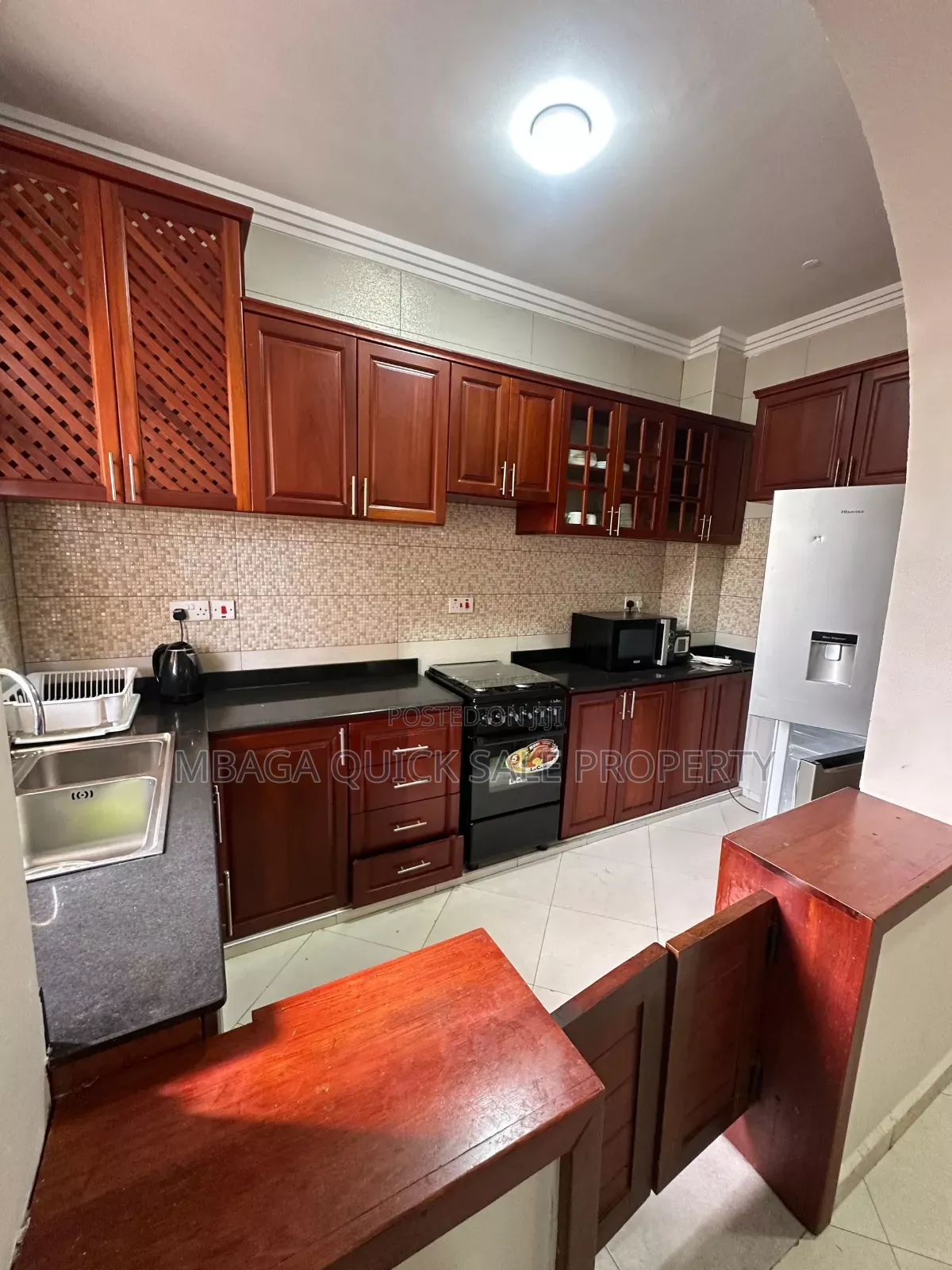 Furnished 3bdrm Apartment in Mbezi Beach for rent
