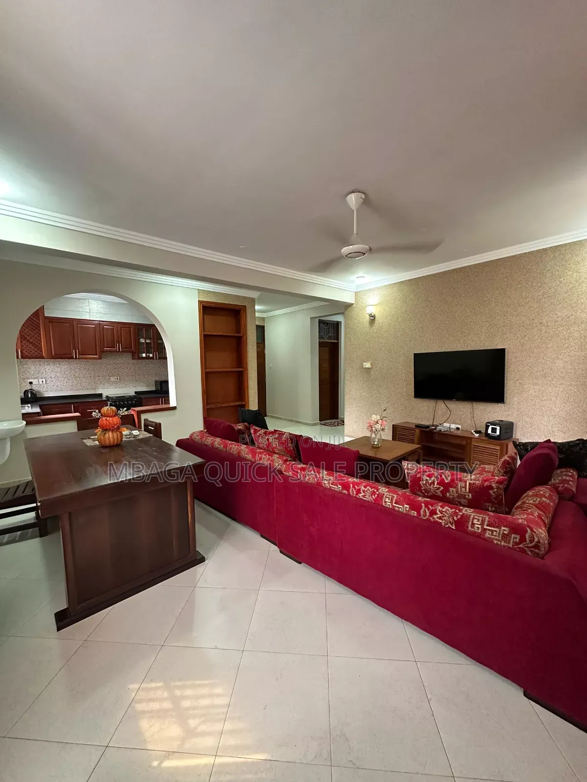 Furnished 3bdrm Apartment in Mbezi Beach for rent