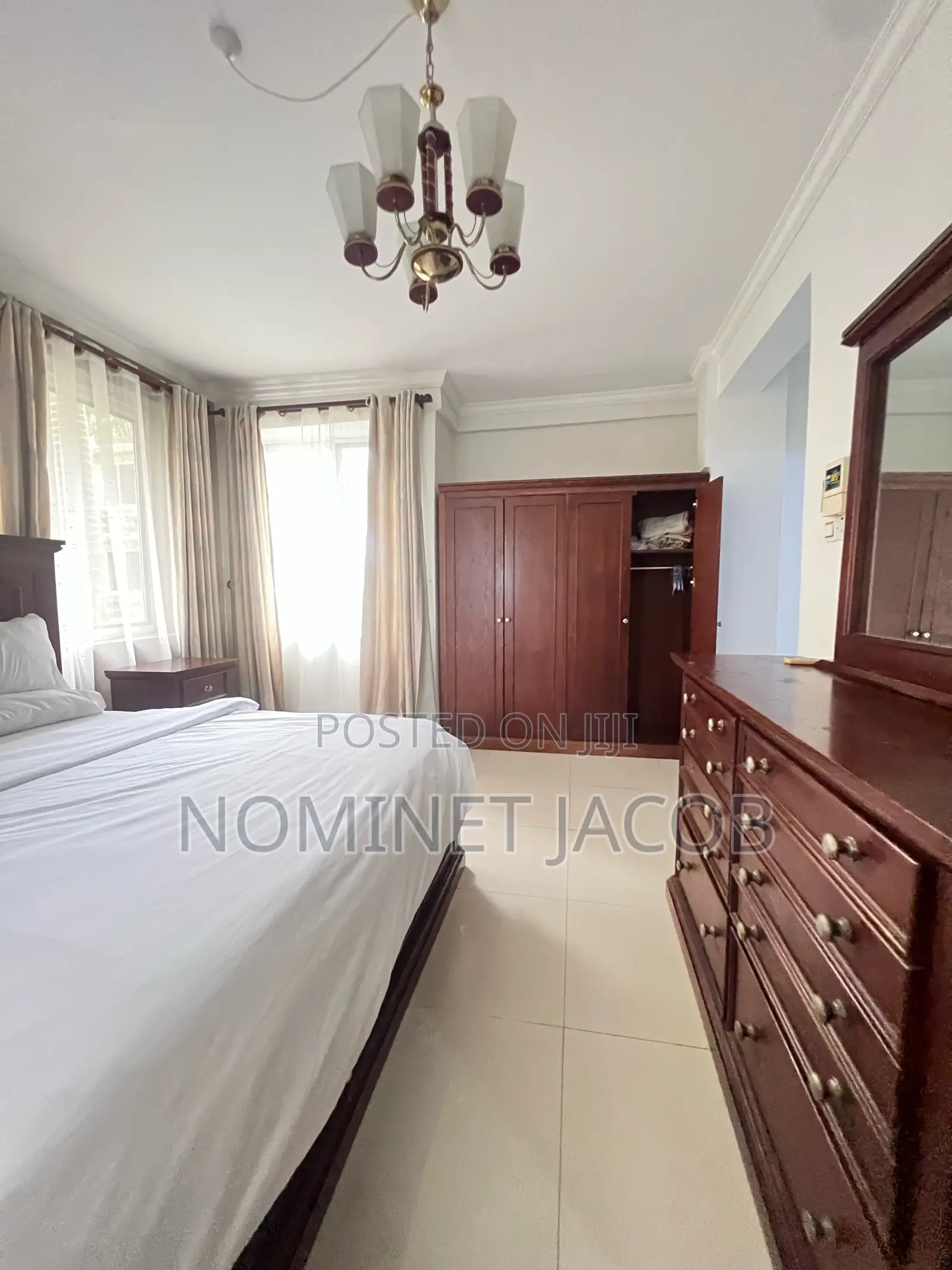 Furnished 2bdrm Apartment in Kawe Dar Es Salaam for rent