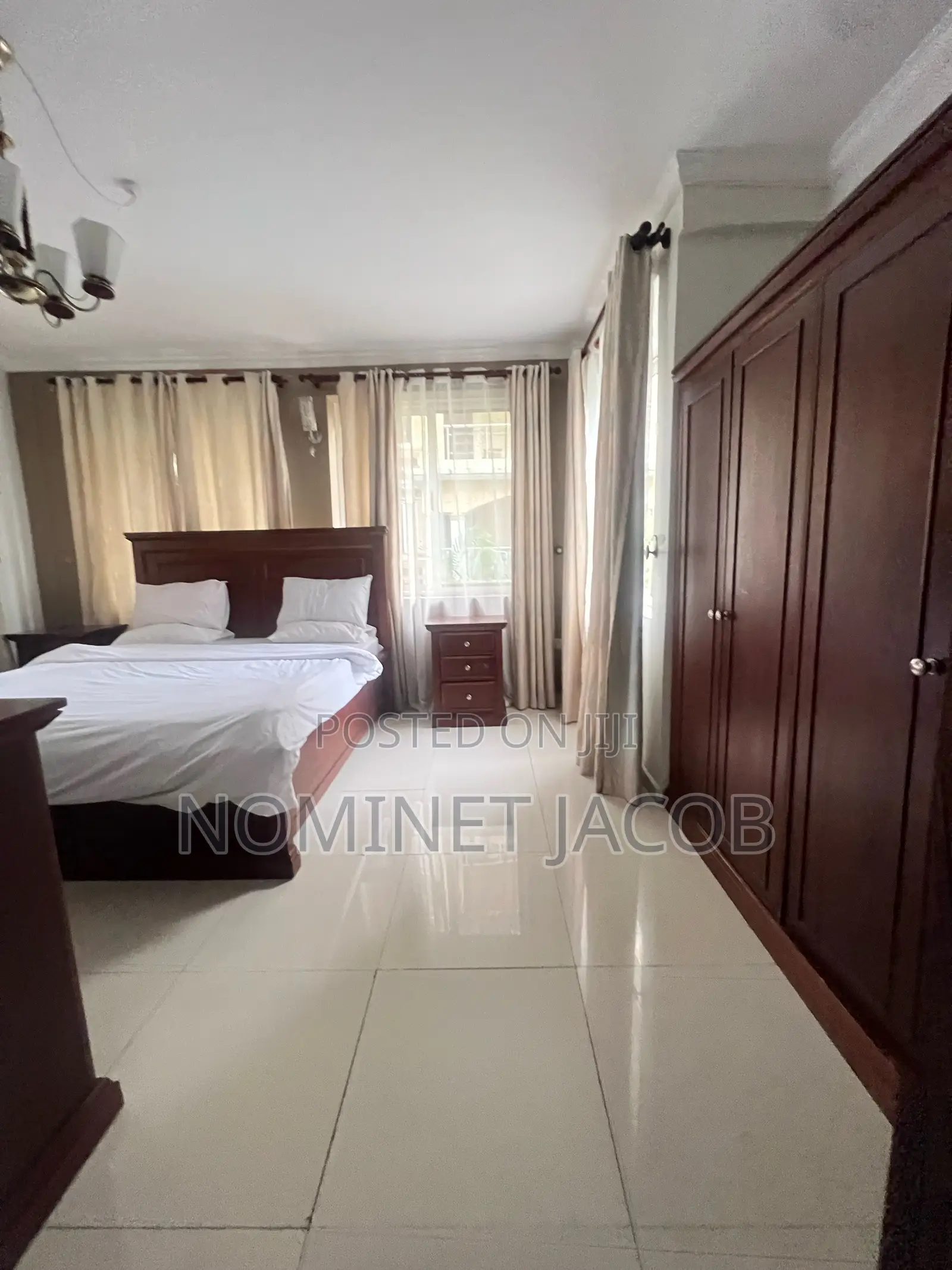 Furnished 2bdrm Apartment in Kawe Dar Es Salaam for rent
