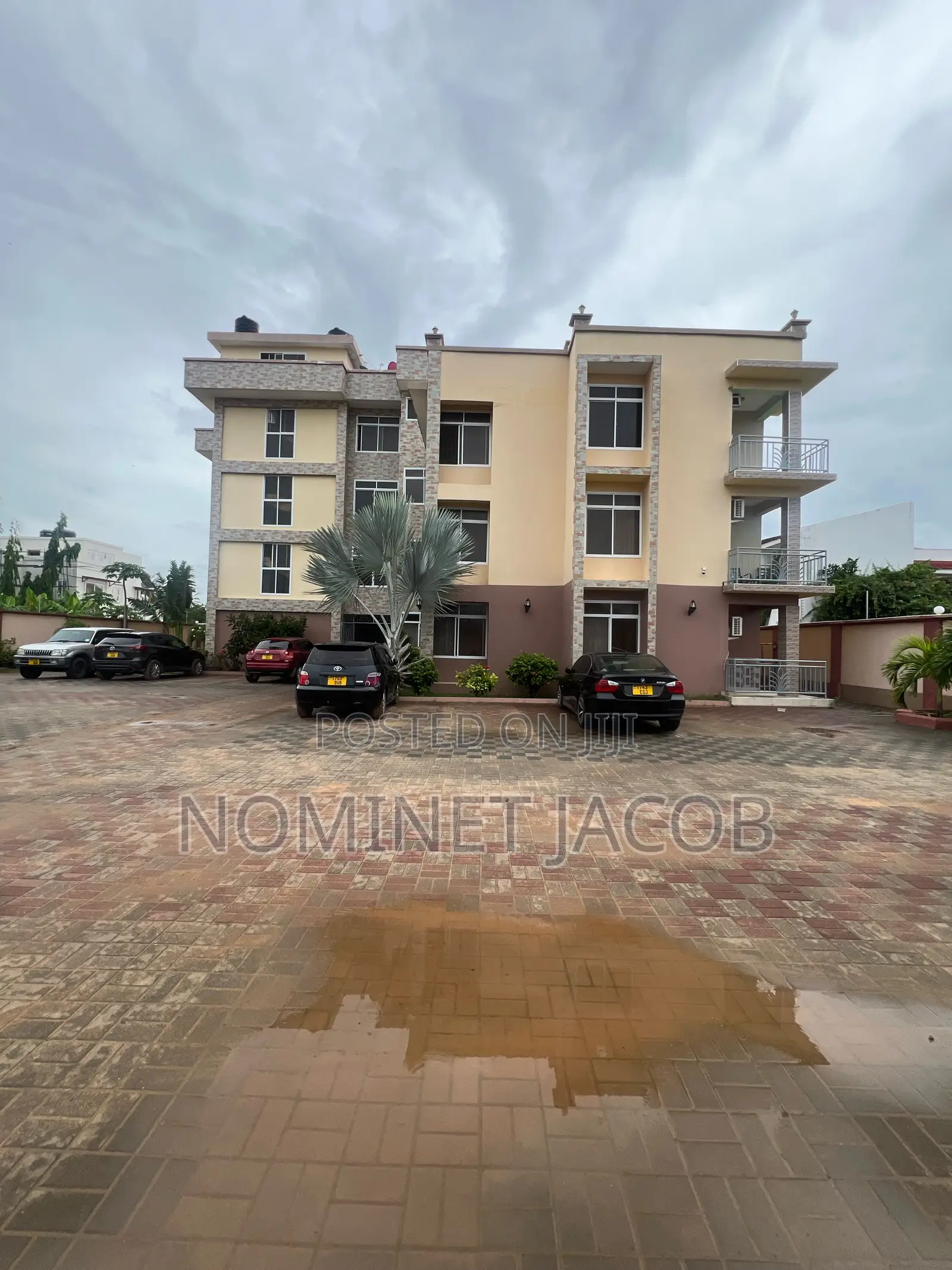 3bdrm Apartment in Mbezi Beach Dar Es for rent