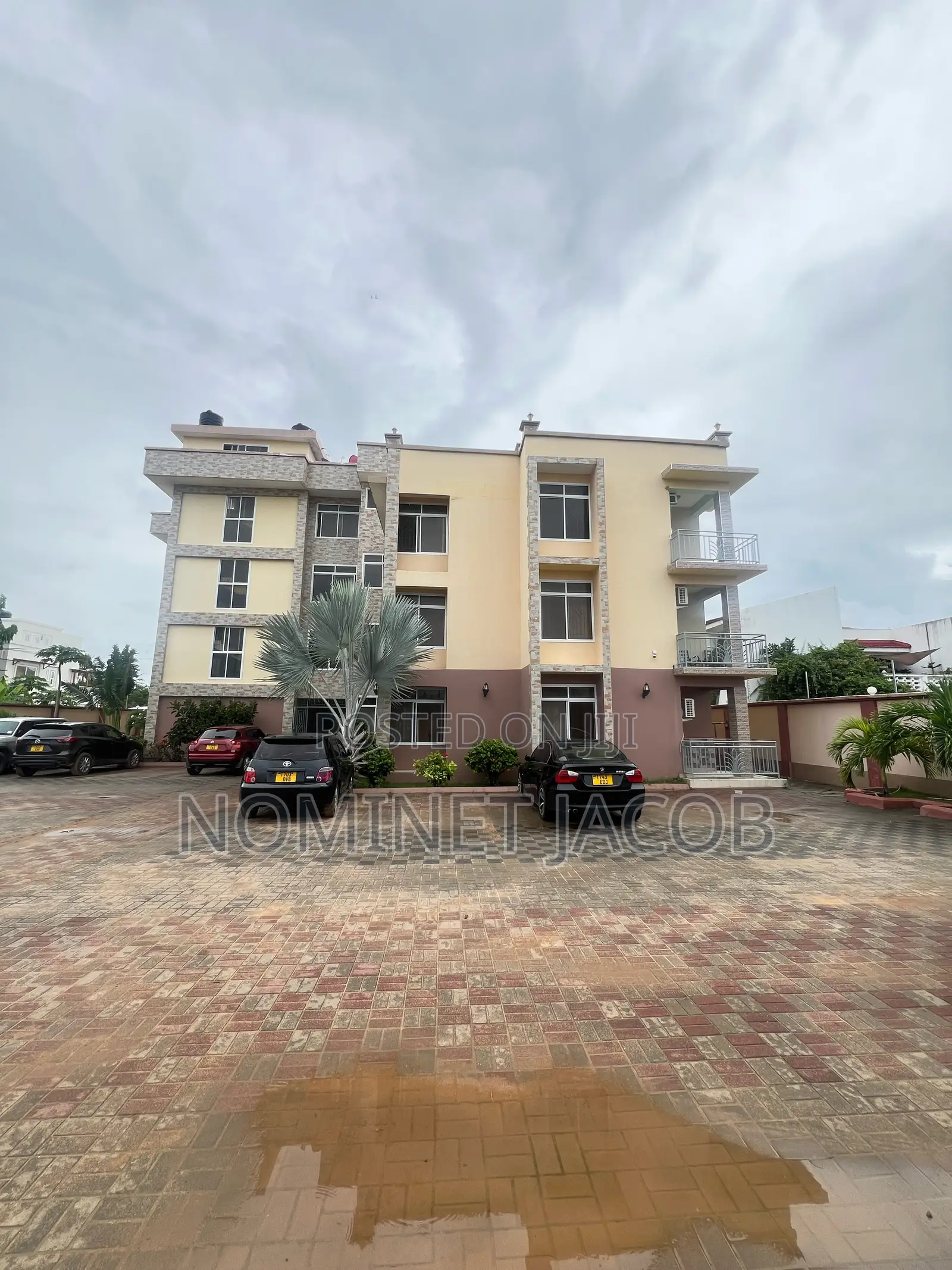 3bdrm Apartment in Mbezi Beach Dar Es for rent