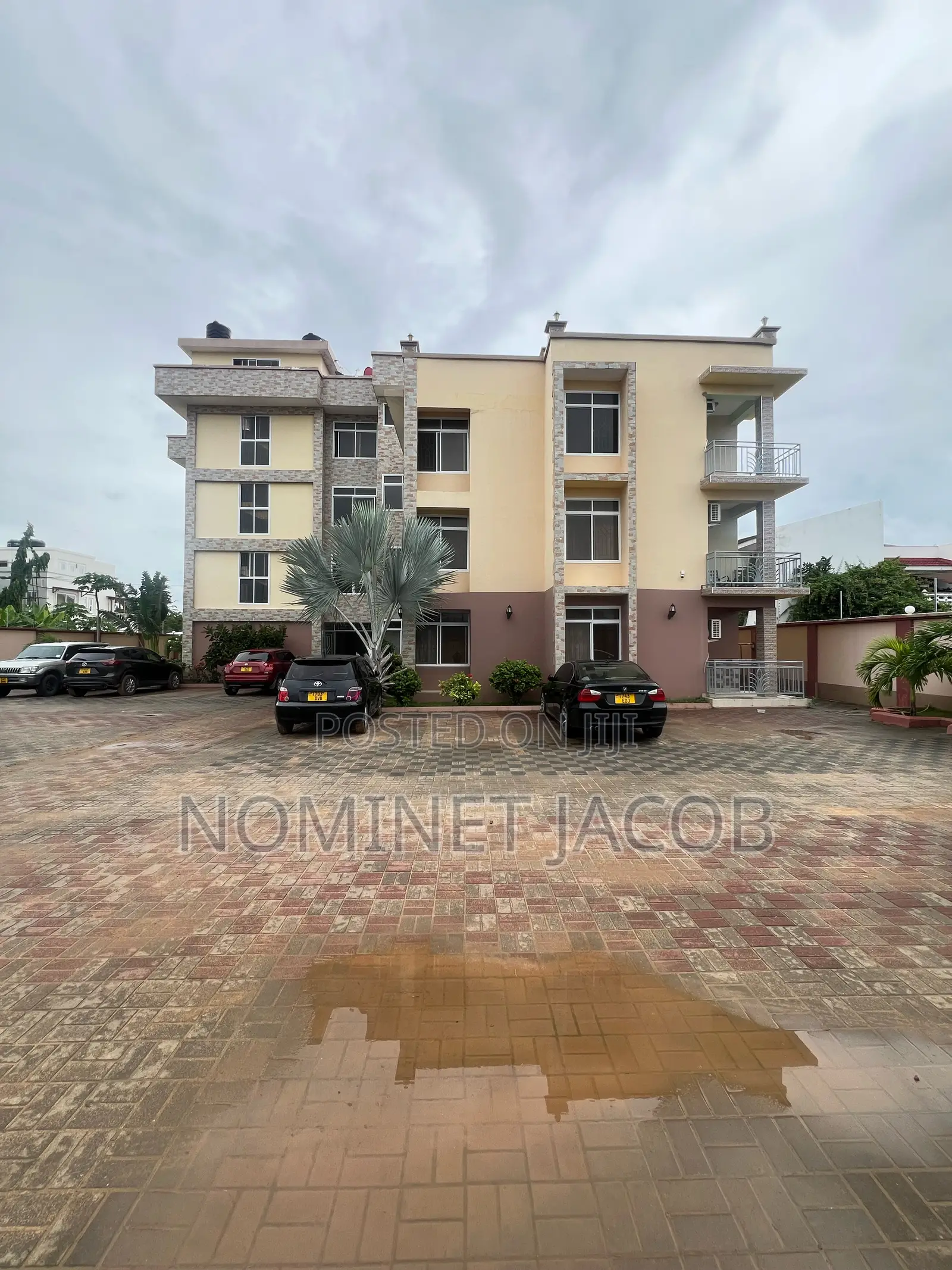 3bdrm Apartment in Mbezi Beach Dar Es for rent