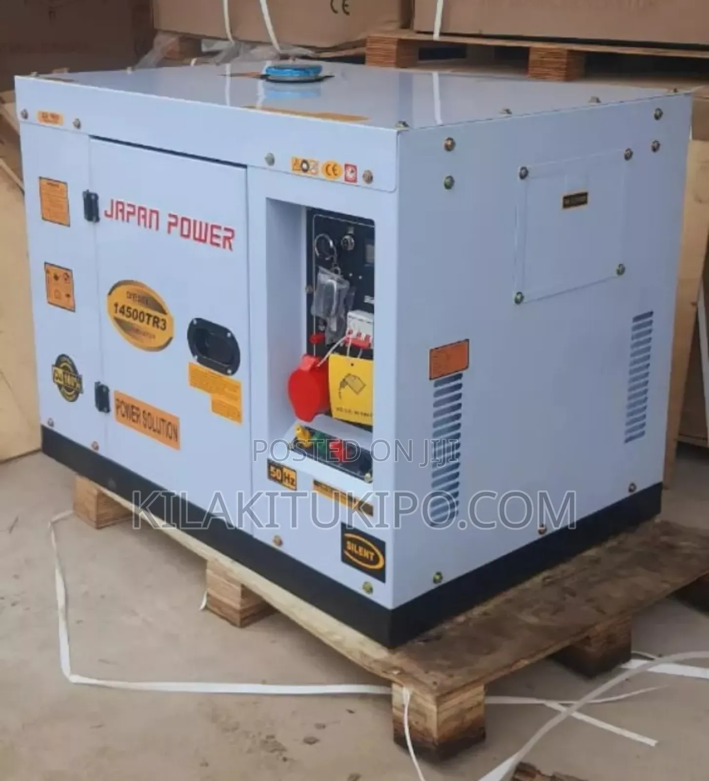 12kw 3phase Japan Power Generator Diesel Engine