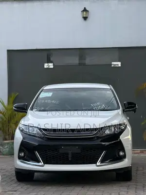 Toyota Harrier 2016 Pearl