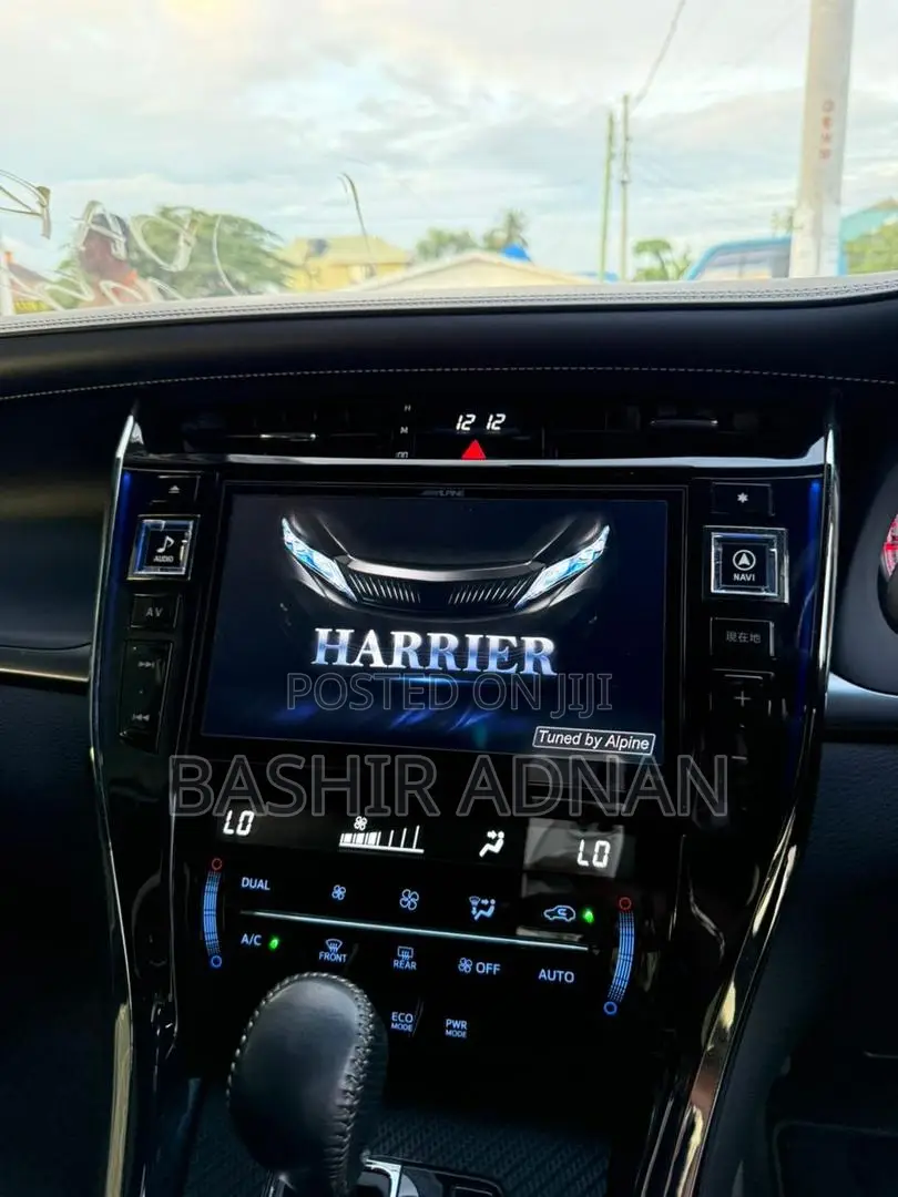 Toyota Harrier 2016 Pearl