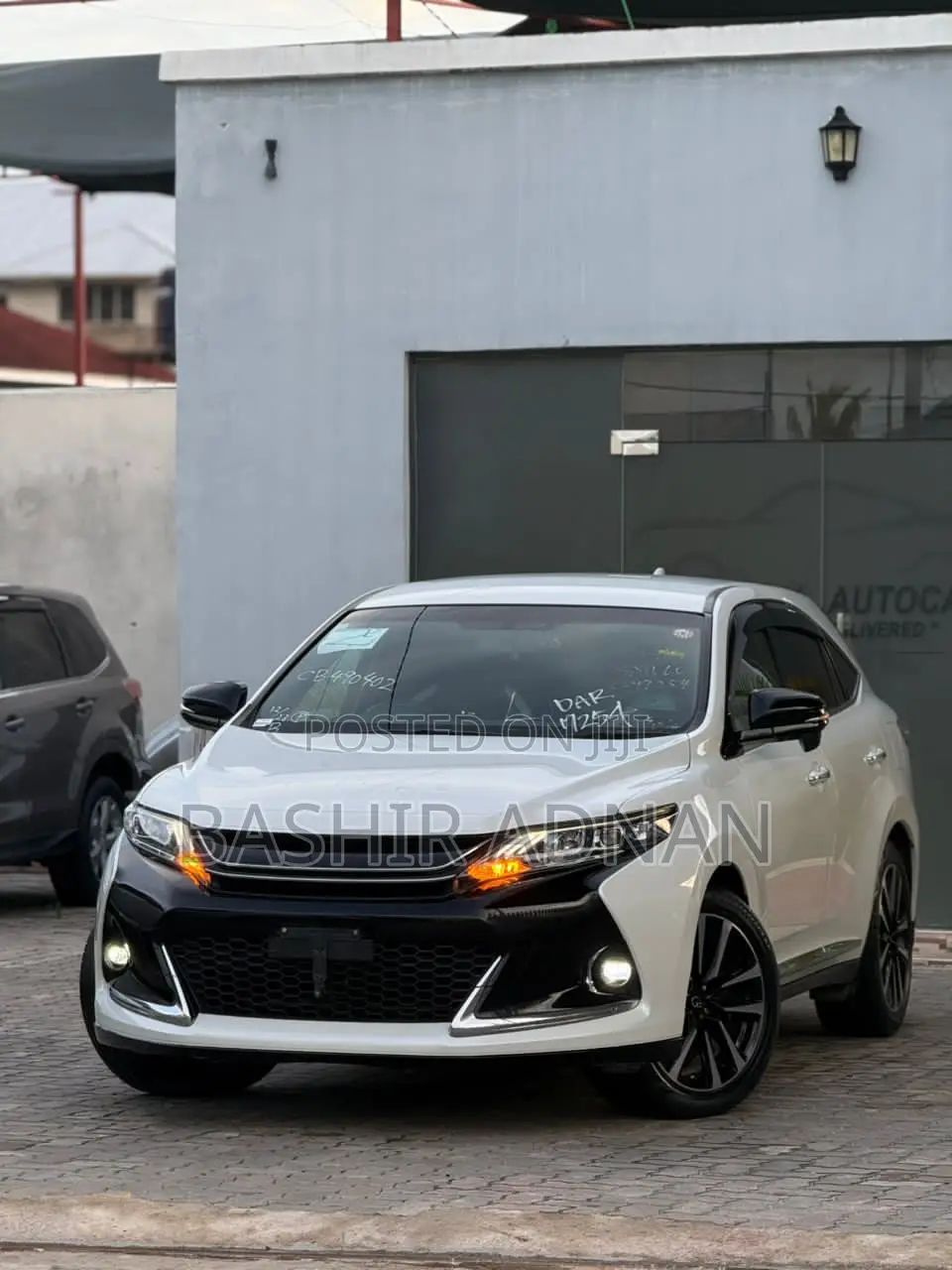 Toyota Harrier 2016 Pearl