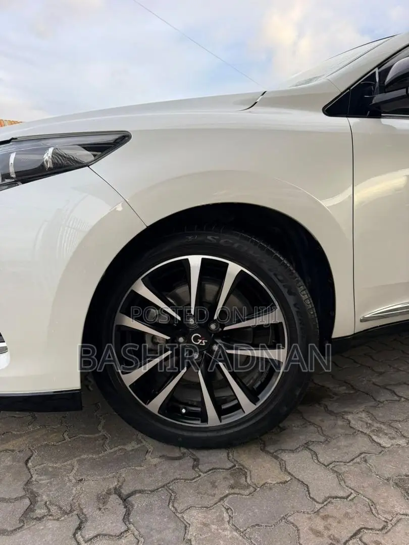 Toyota Harrier 2016 Pearl