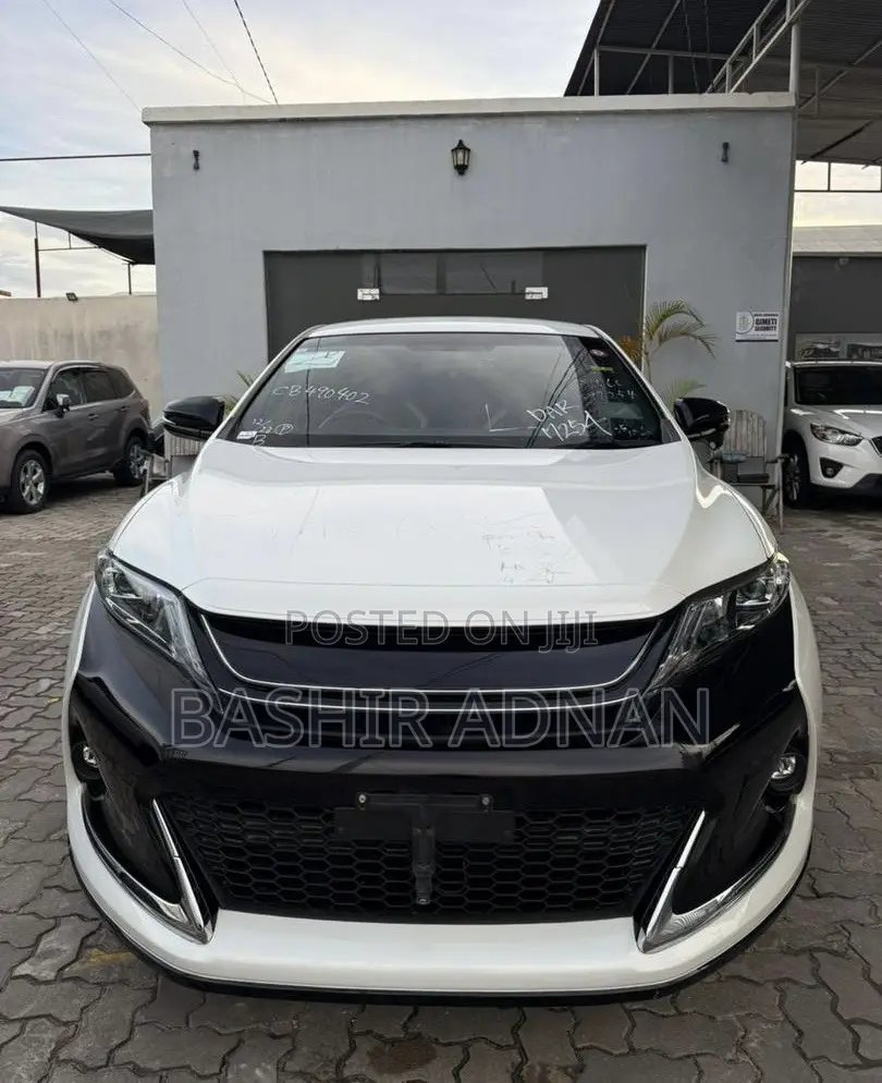 Toyota Harrier 2016 Pearl