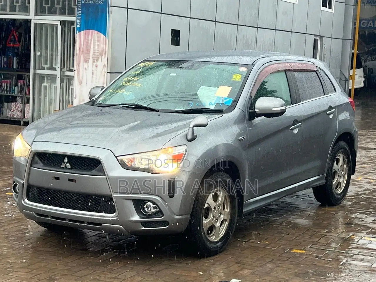 Mitsubishi RVR 2010 Gray