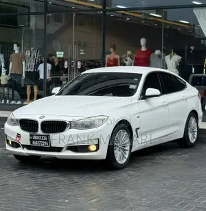 BMW 3 Series 2014 White