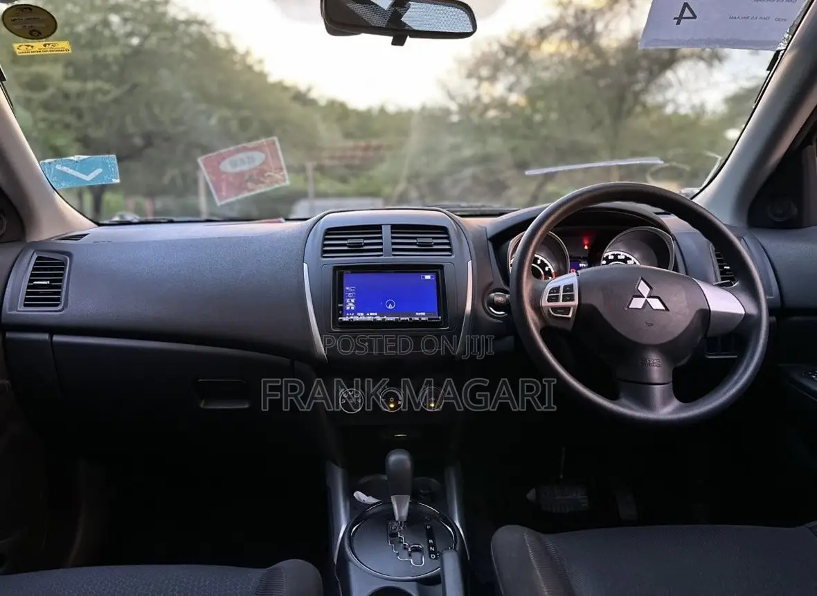 Mitsubishi RVR 2.0 2011 Gray
