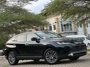 Toyota Harrier Hybrid Z 2021 Matt Black