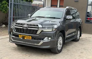 Toyota Land Cruiser 2008 Gray