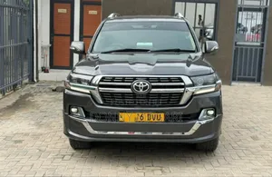 Toyota Land Cruiser 2008 Gray