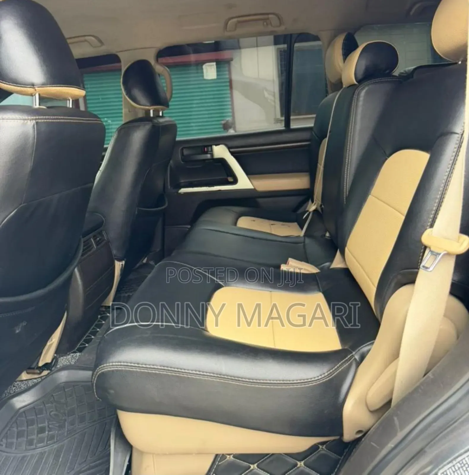 Toyota Land Cruiser 2008 Gray