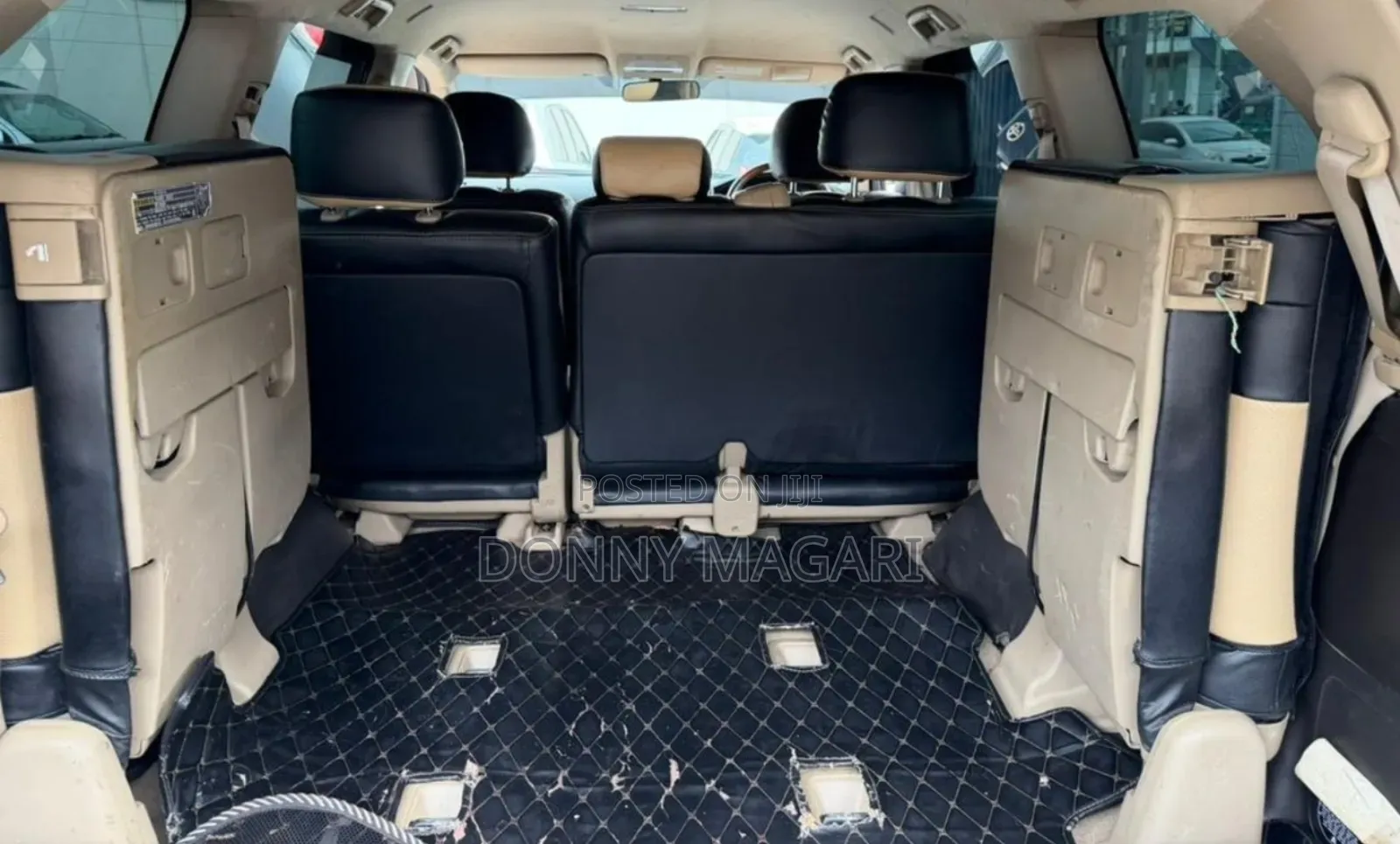 Toyota Land Cruiser 2008 Gray