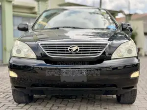 Toyota Harrier 2008 Matt Black
