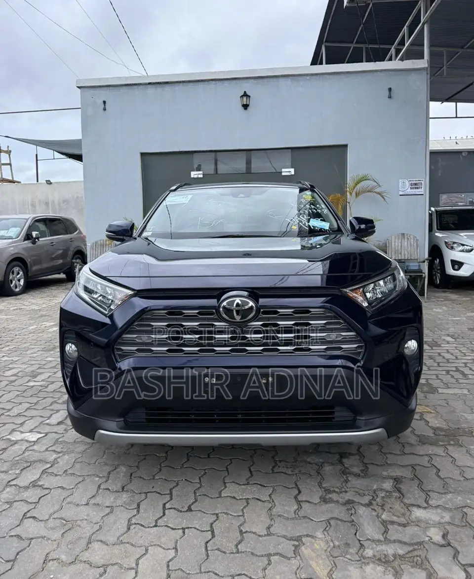 Toyota RAV4 Limited 2021 Blue
