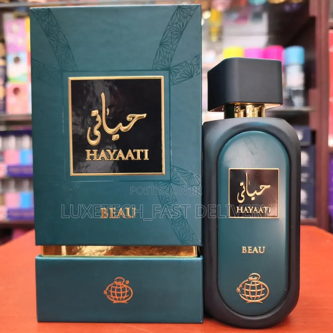 Hayaati Beau Eau De Parfum - Fresh and Long Lasting Fragrance for Men